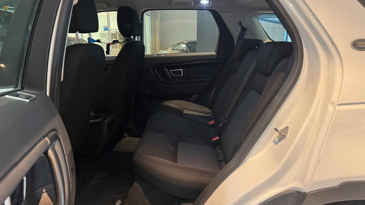 LAND ROVER DISCOVERY SPORT 2.0D 150CV - 2018
