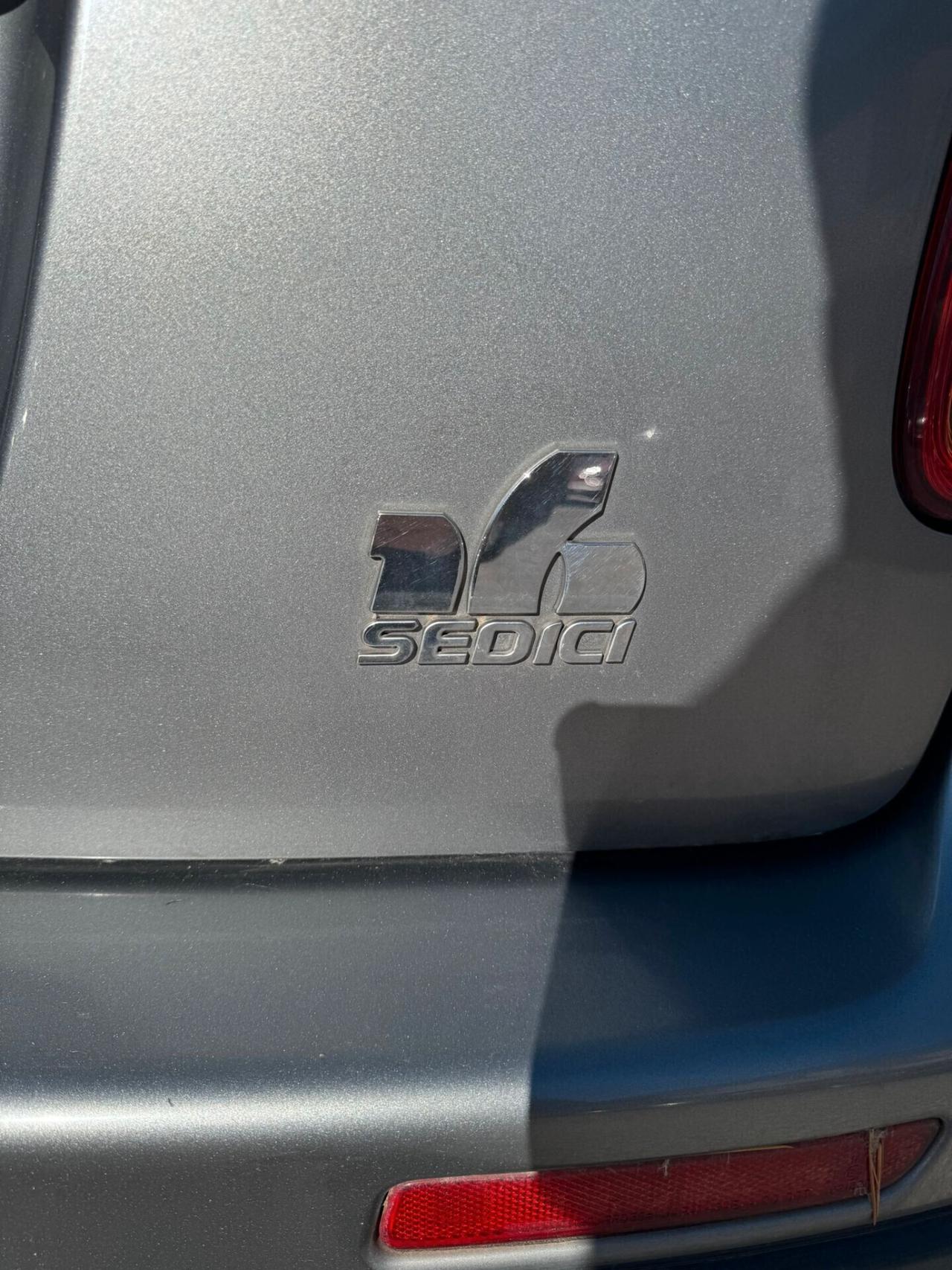 Fiat Sedici 1.6 16V 4x4 Emotion