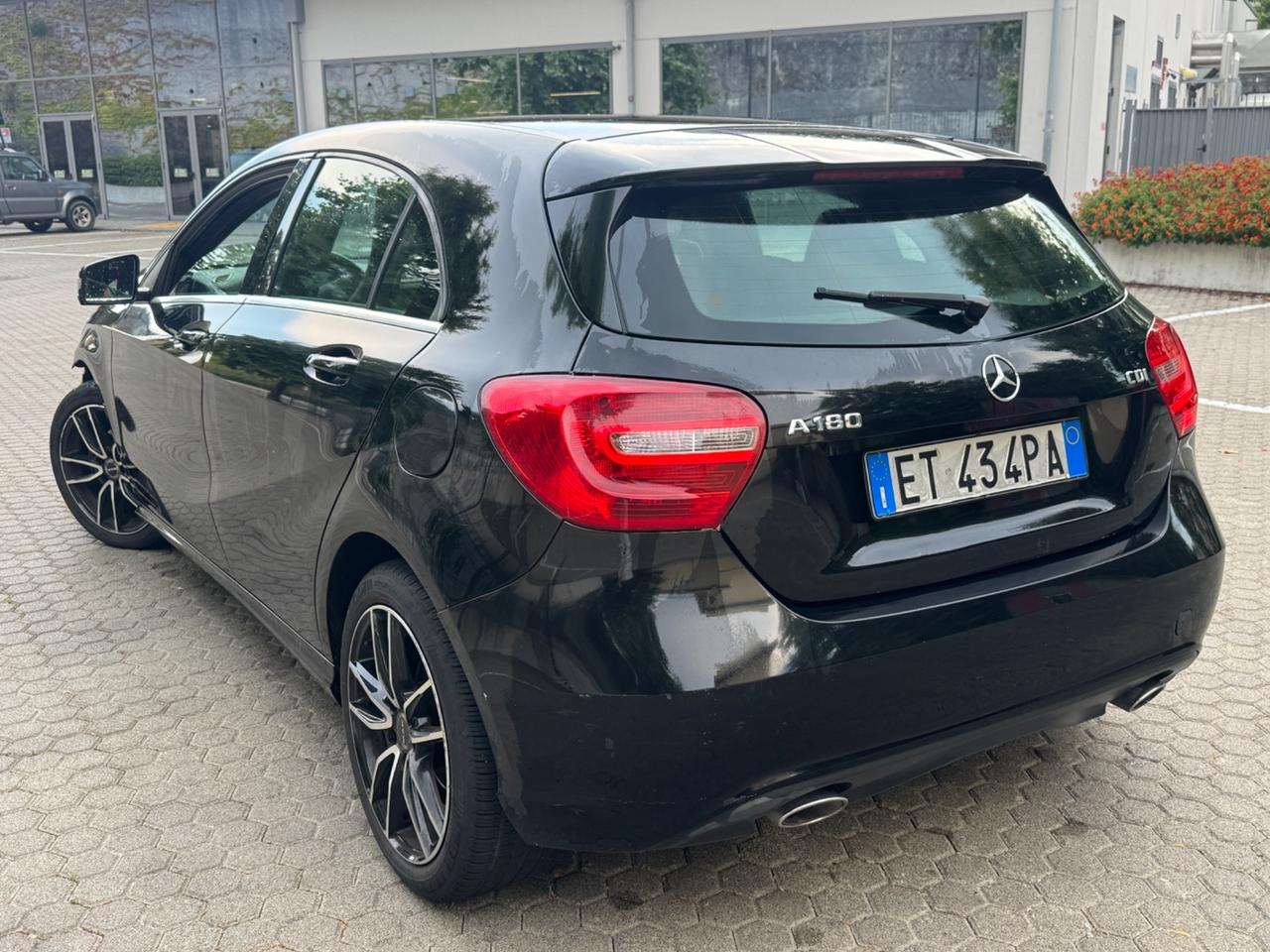 Mercedes-benz A 180 CDI Sport sedili guscio 2013