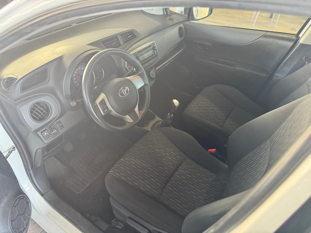 Toyota Yaris 1.0 5 porte Active GPL