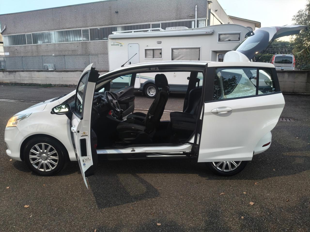 Ford B-Max 1.5 TDCi 2017 SOLO 118.000 KM