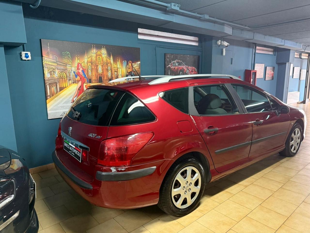 407 BENZINA E GPL 1.8CC 116CV