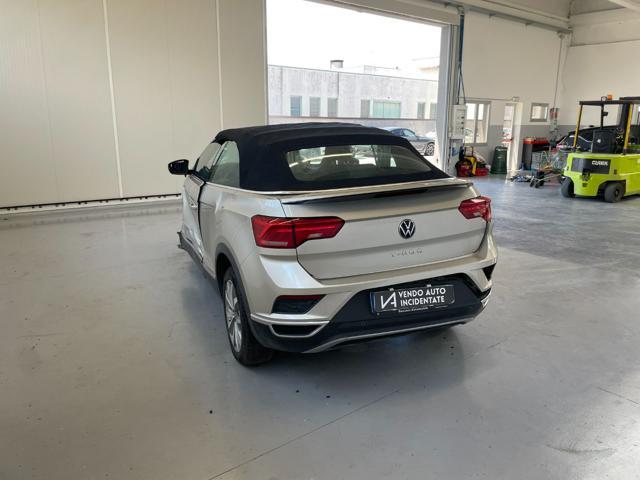 VOLKSWAGEN T-Roc CABRIOLET 1.5 TSI 150CV ACT DSG STYLE