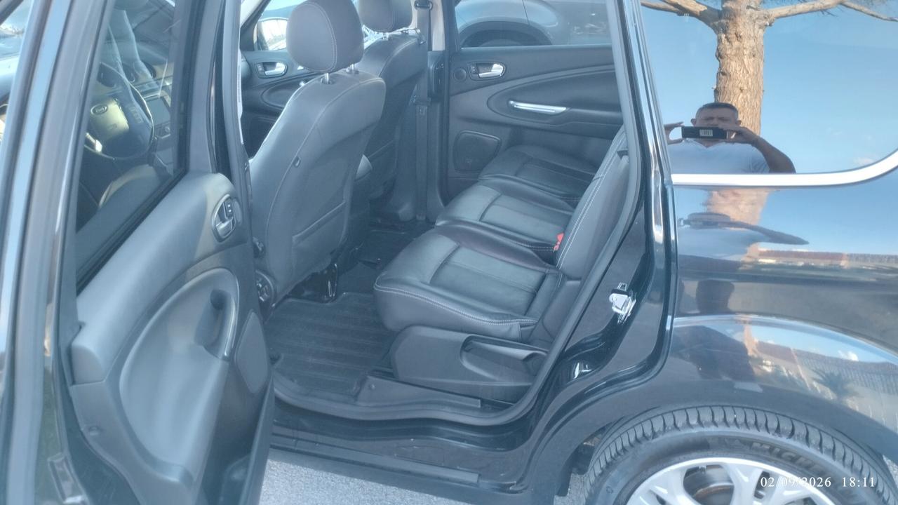 Ford S-Max 2.0 TDCi 163 CV Start&Stop POWERSHIFT NEW-TITANIUM