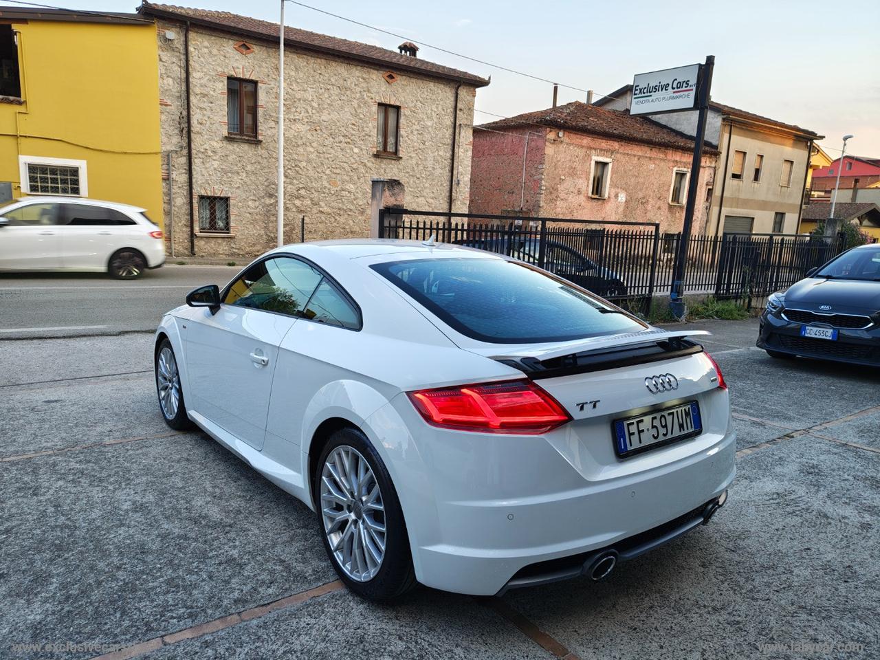 AUDI TT Coupé 2.0 TDI ultra S line