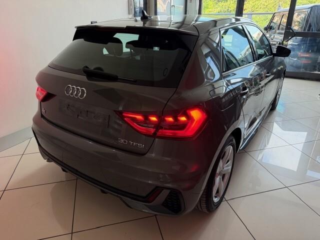 Audi A1 SPB 30 TFSI S tronic Sline 116cv