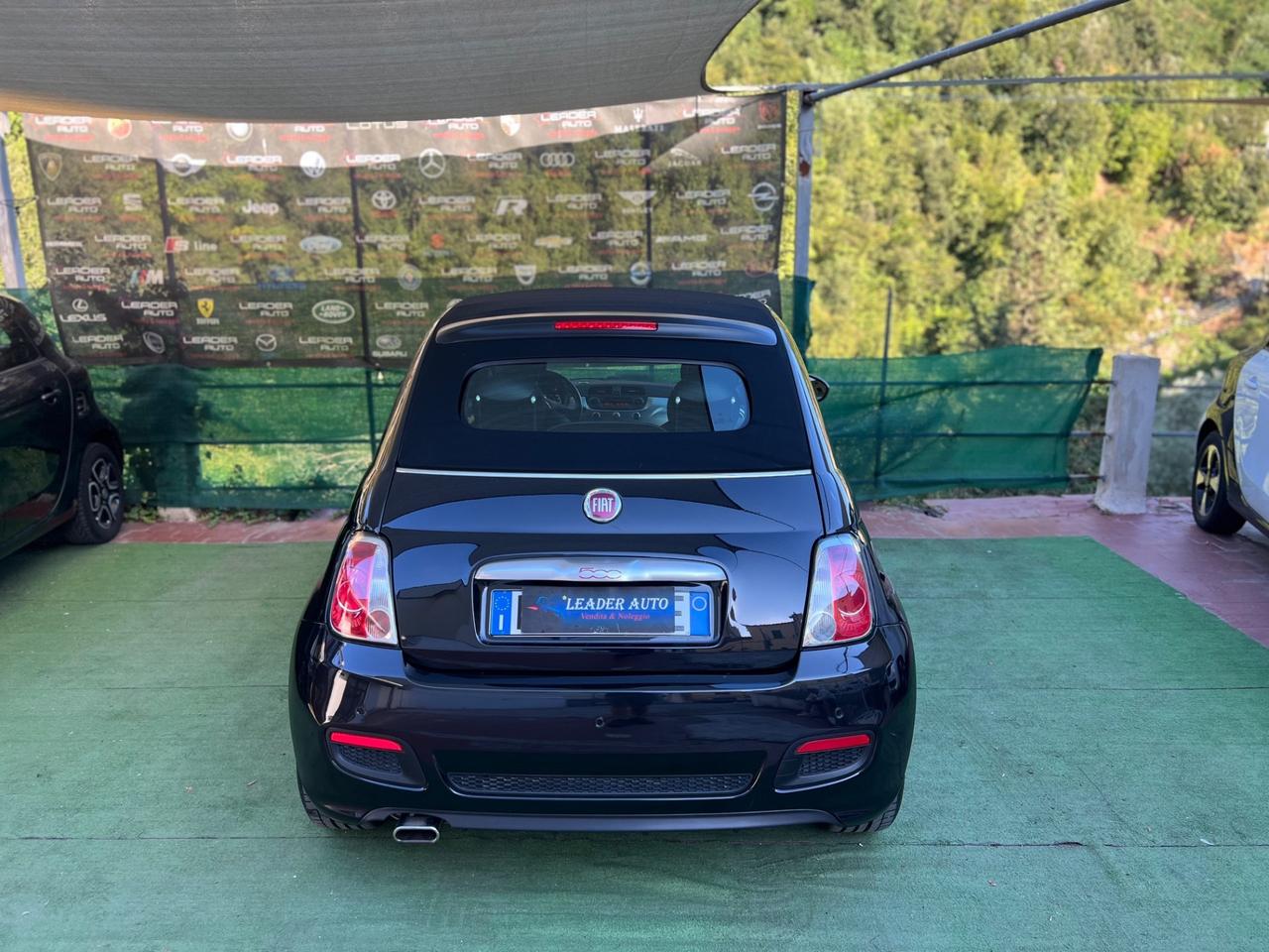 Fiat 500 C 1.2 S cabrio MISTO PELLE/BLOCK SHAFT