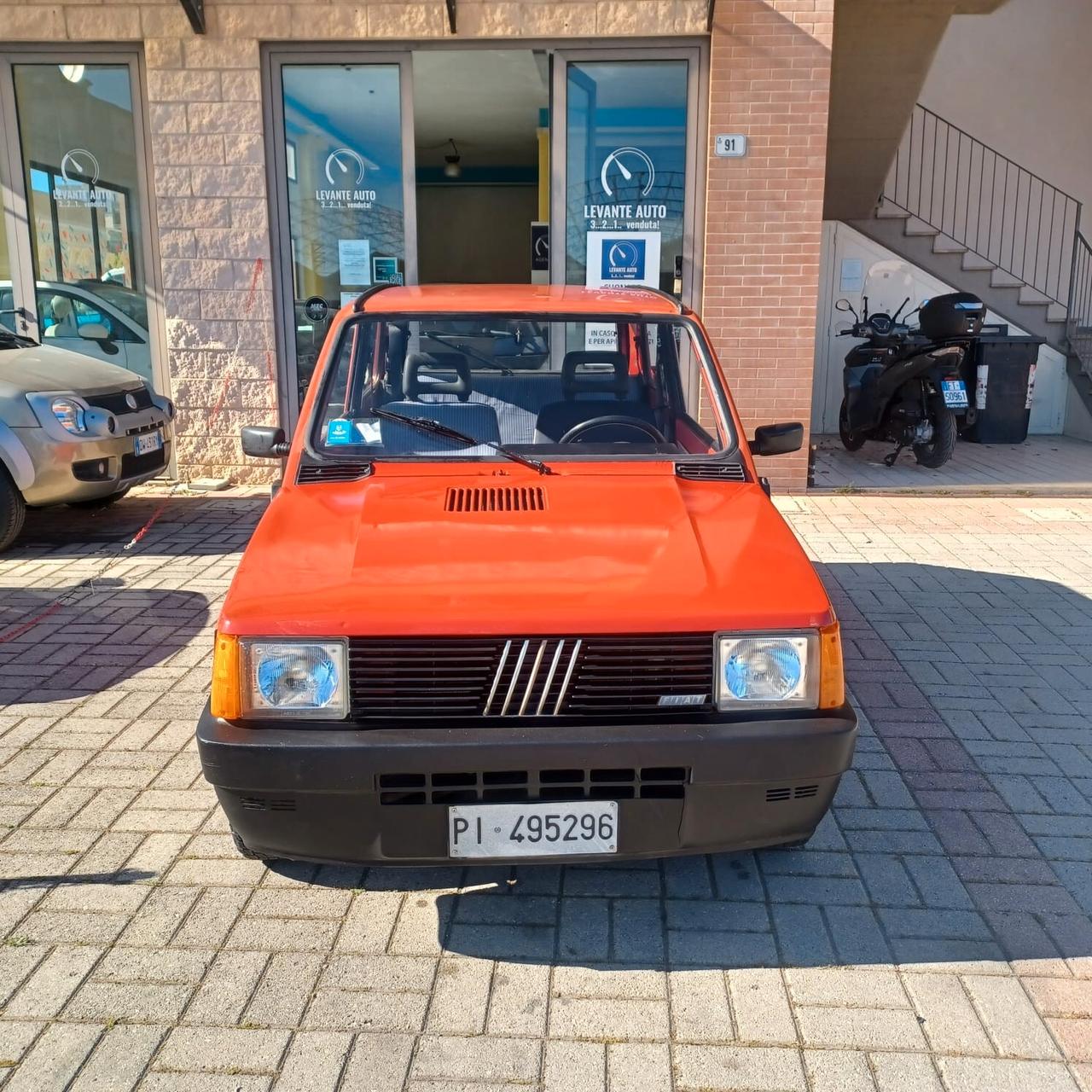 RARA E INDISTRUTTIBILE PANDA 750 YOUNG TUTTO FUNZIONANTE