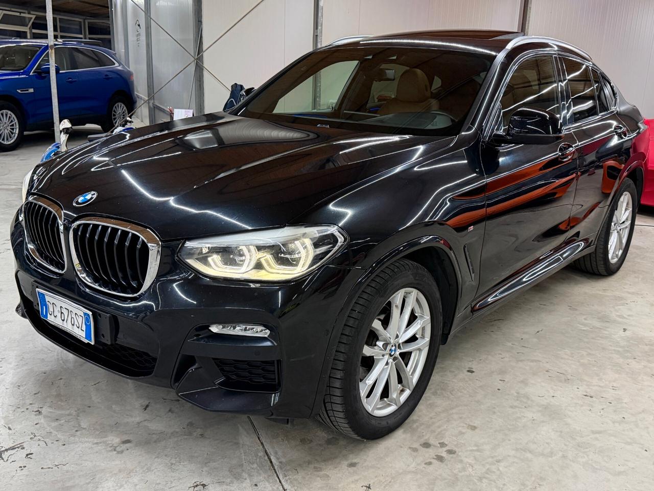 Bmw X4 Msport - TETTO APR e GANCIO TRAINO - GARANZIA 12 MESI