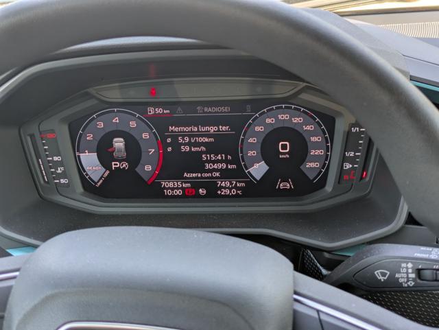 AUDI A1 SPORTBACK S-TRONIC 1.5cc 150cv LANE ASSIST CRUISE