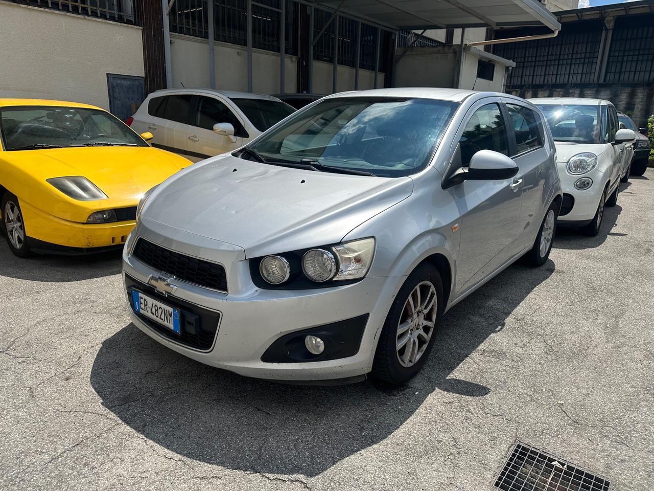 Chevrolet Aveo 1.2 86CV GPL 5 porte LT