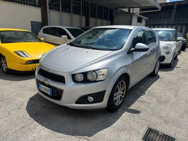 Chevrolet Aveo 1.2 86CV GPL 5 porte LT