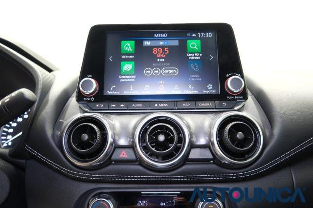 NISSAN Juke 1.0 DIG-T 114 CV DCT N-CONNECTA NEOPATENTATI