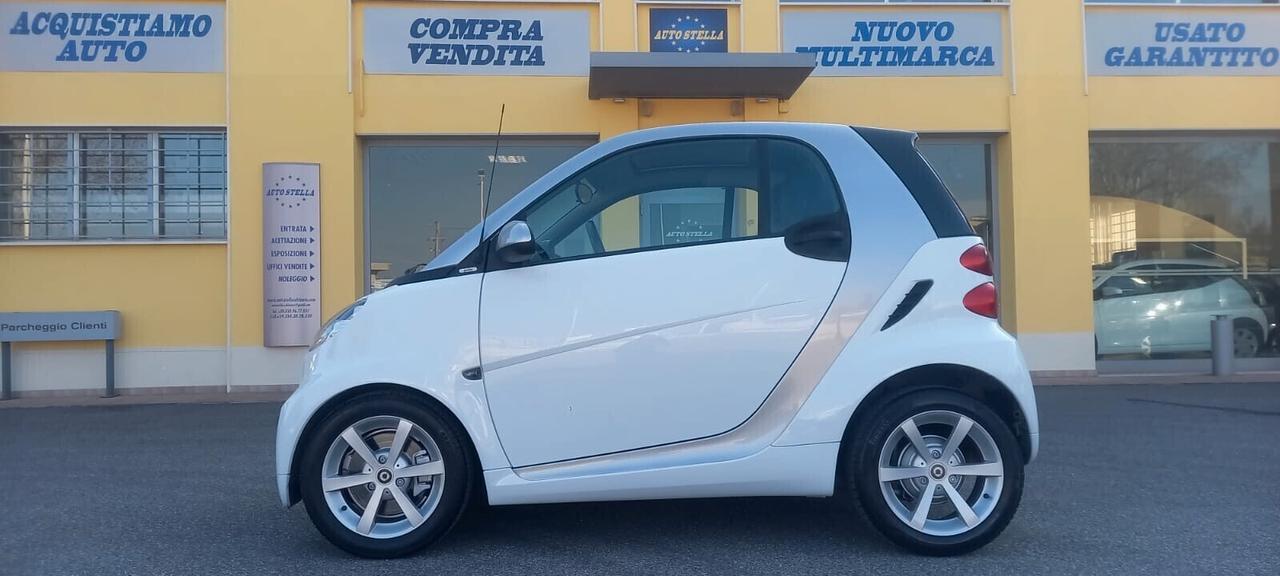 Smart ForTwo CC. 1.000 CV. 71 Benzina Euro 5 Automatica Utilizzabile anche per i Neopatentati.