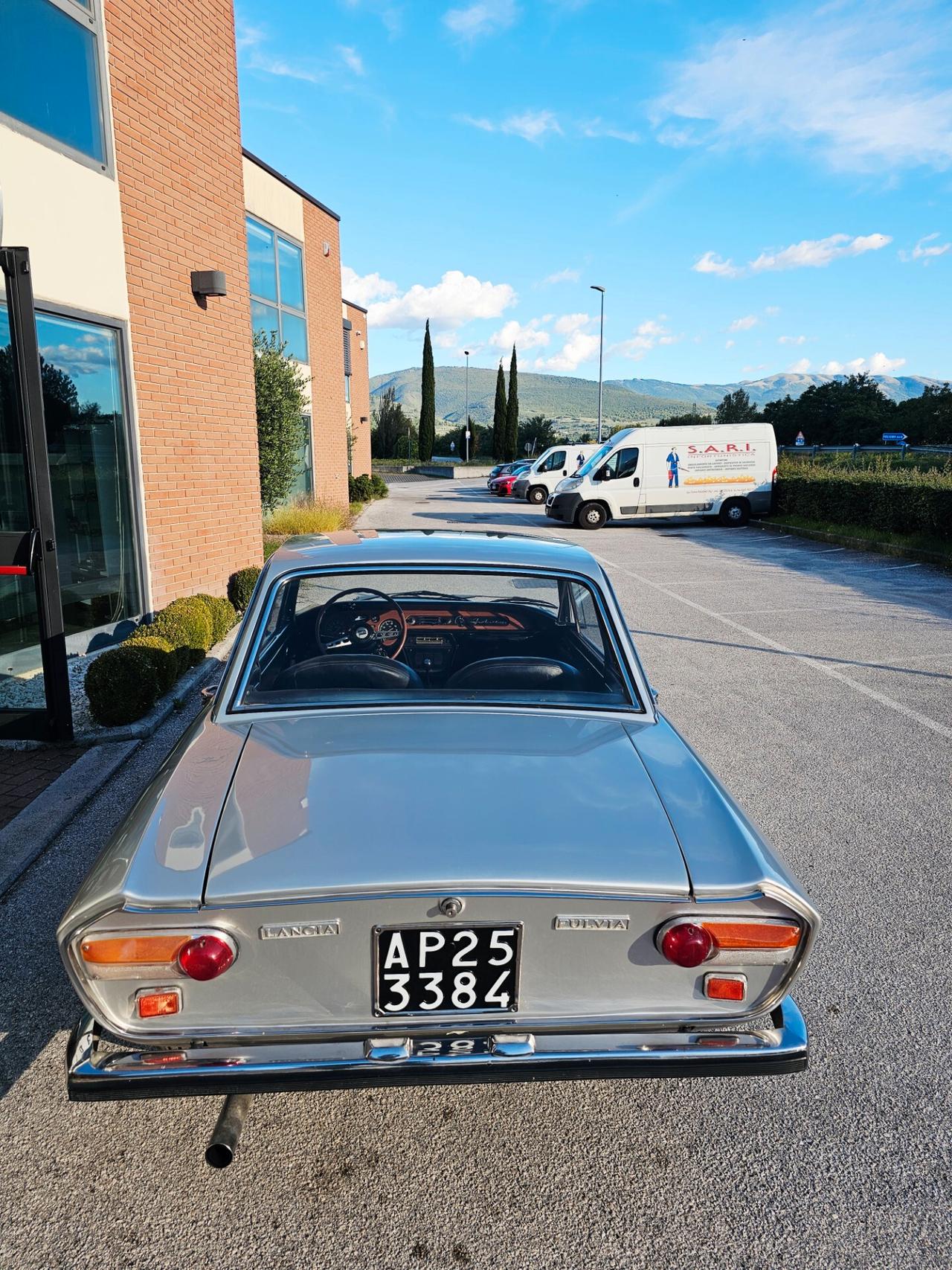 Lancia Fulvia 1.3s Targa oro Asi Unicoproprietario