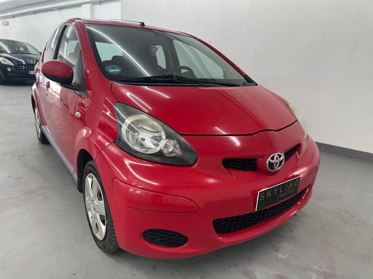 Toyota Aygo 1.0 12V VVT-i 5 porte Now GARANZIA PERMUTE