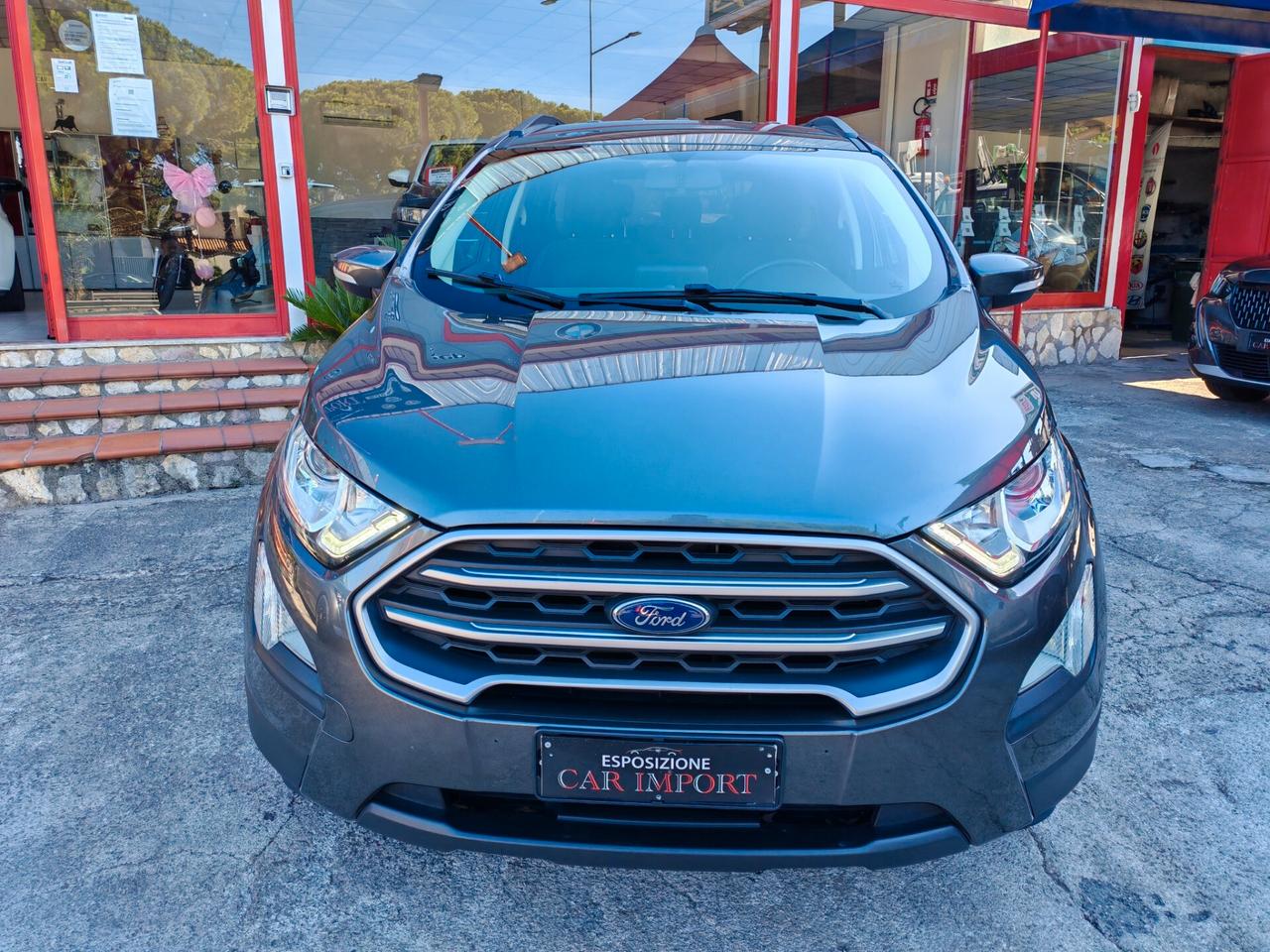 Ford Ecosport 1.5 diesel 05/2018 Cv102 EURO 6B