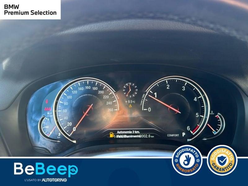 BMW X3 XDRIVE25D MSPORT 231CV AUTO