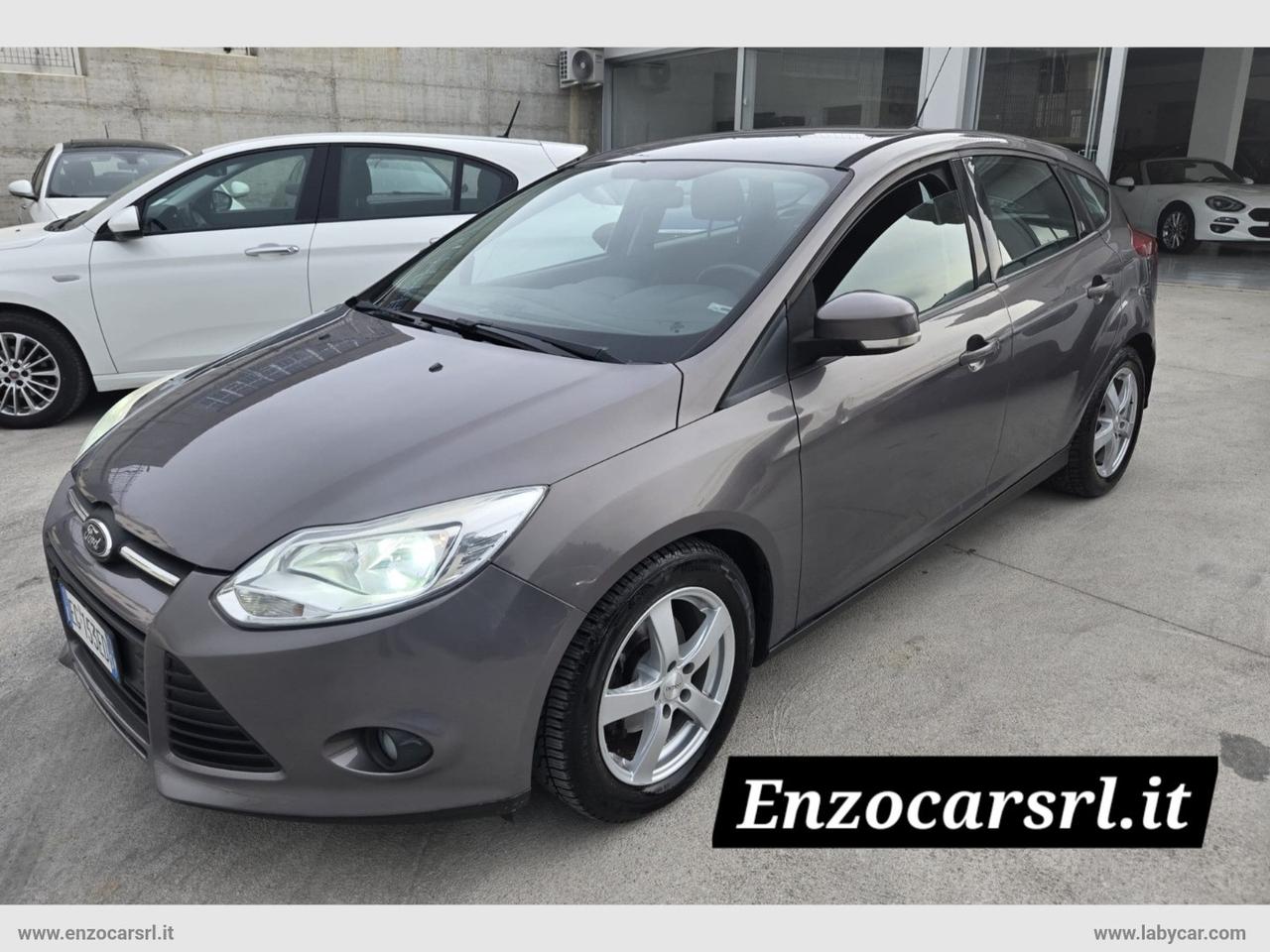 FORD Focus 1.6 TDCi 115 CV Titanium NEOPATENTATI