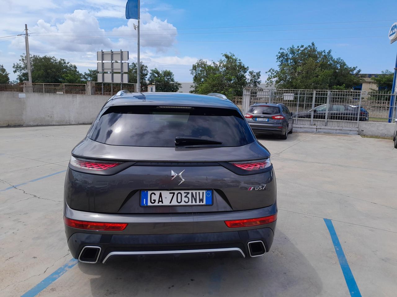 DS 7 CROSSBACK GRAND CHIC 2.0 HDI 180CV CAMBIO AUTOMATICO