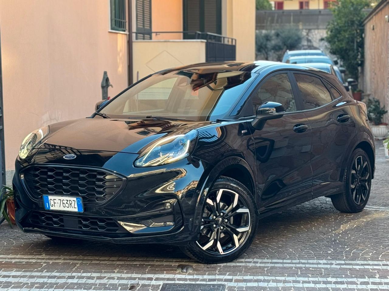 Ford Puma 1.0 EcoBoost Hybrid 125 CV S&S aut. ST-Line