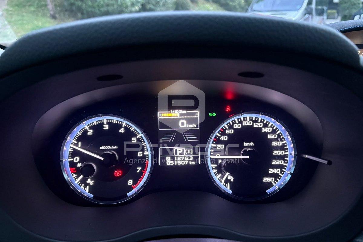 SUBARU Levorg 2.0i Lineartronic Premium