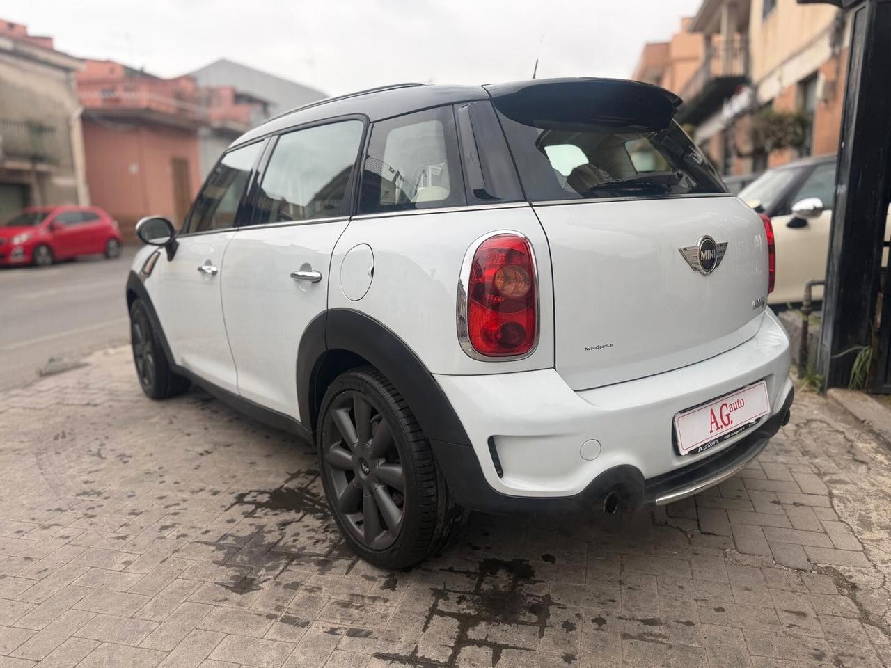 Mini Cooper S Countryman 1.6
