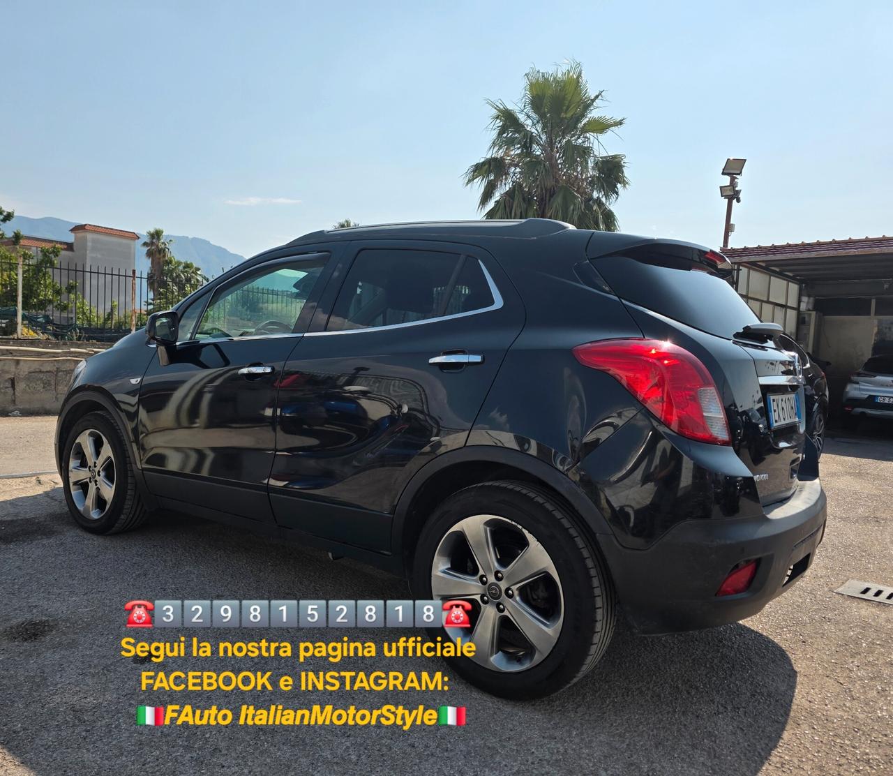Opel Mokka 1.7 CDTI Ecotec 130CV 4x2 aut. Cosmo