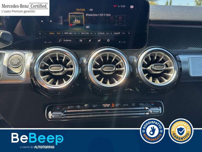 Mercedes-Benz Classe GLB GLB 200 D PREMIUM AUTO