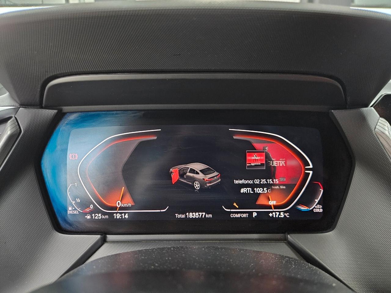 BMW 218 d Gran Coupe Msport auto - TAGLIANDI UFFICIALI