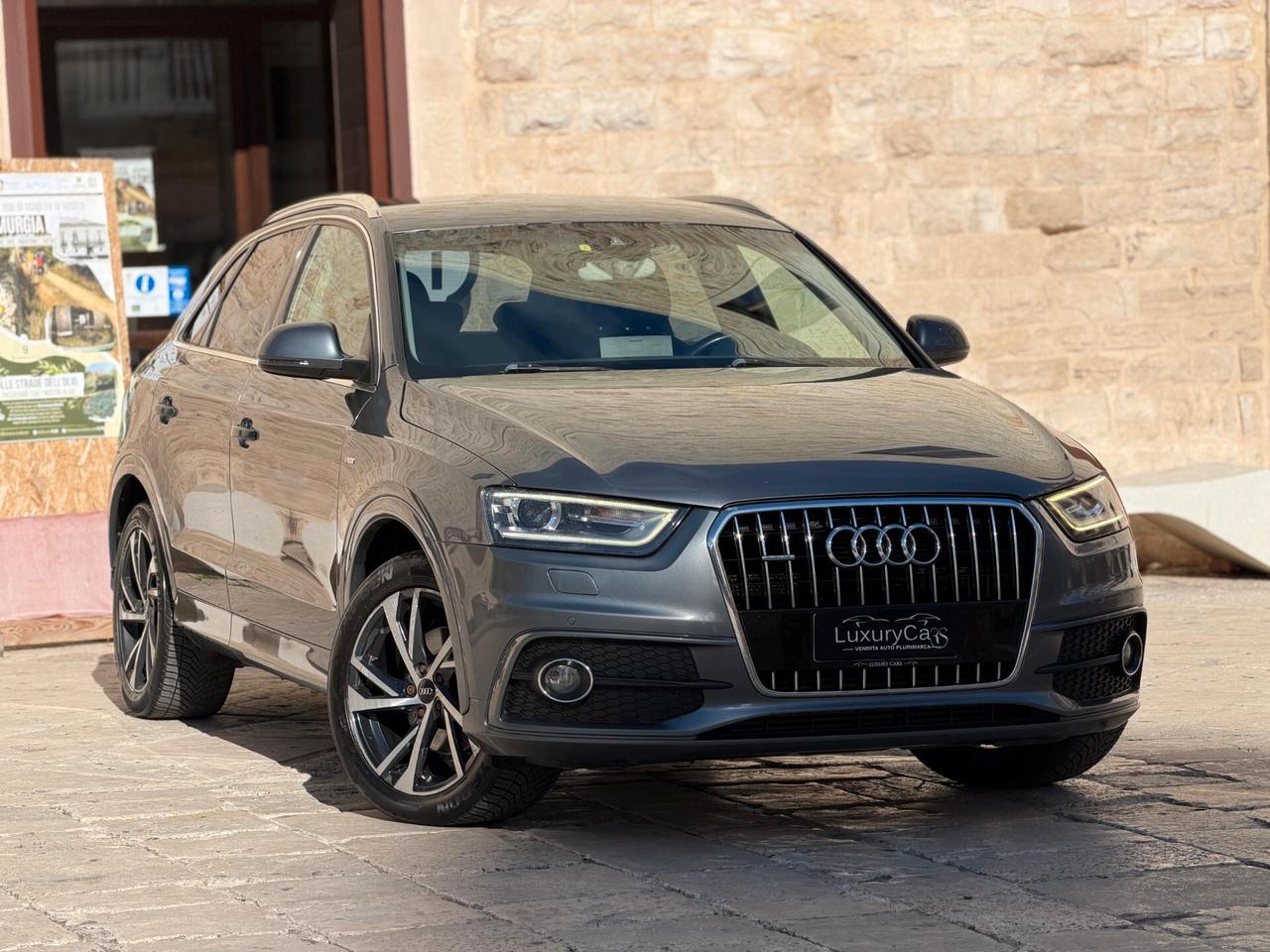 Audi Q3 2.0 TDI quattro S tronic Line Edition