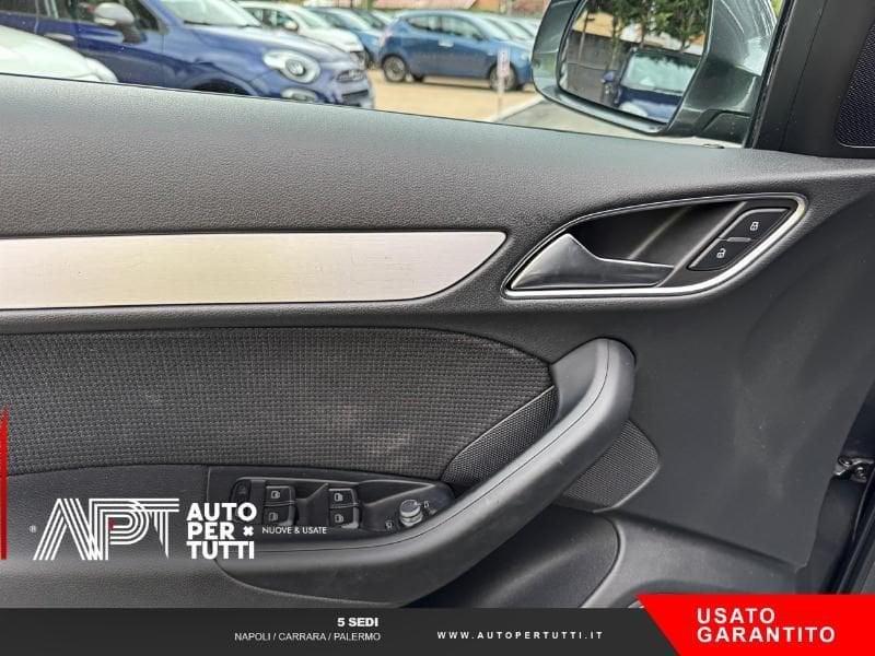 Audi Q3 Q3 2.0 tdi Design 4Edition quattro 184cv s-tronic