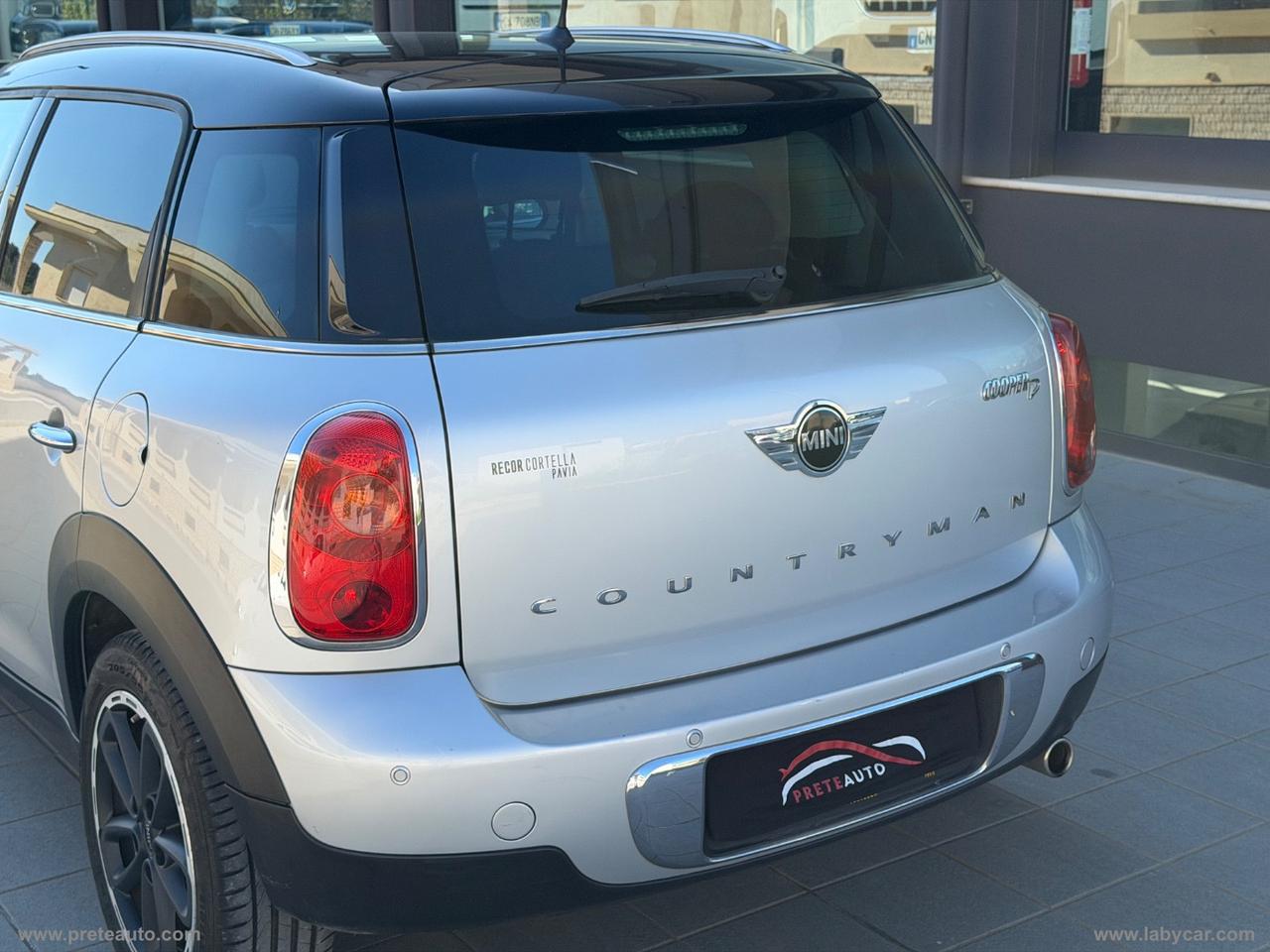 MINI Mini Cooper D Countryman Automatica