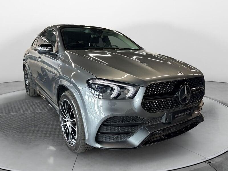 Mercedes-Benz GLE Coupé GLE Coupe 350 de phev (eq-power) Premium 4matic auto