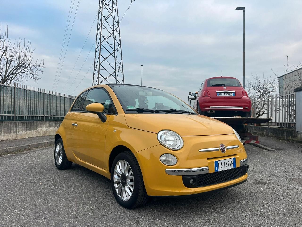 Fiat 500 CABRIO SOLO 59000 KM