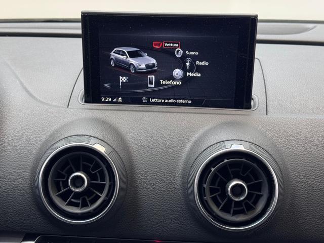 AUDI A3 SPB 40 e-tron S tronic PHEV PLUG-IN LED|ACC|18'