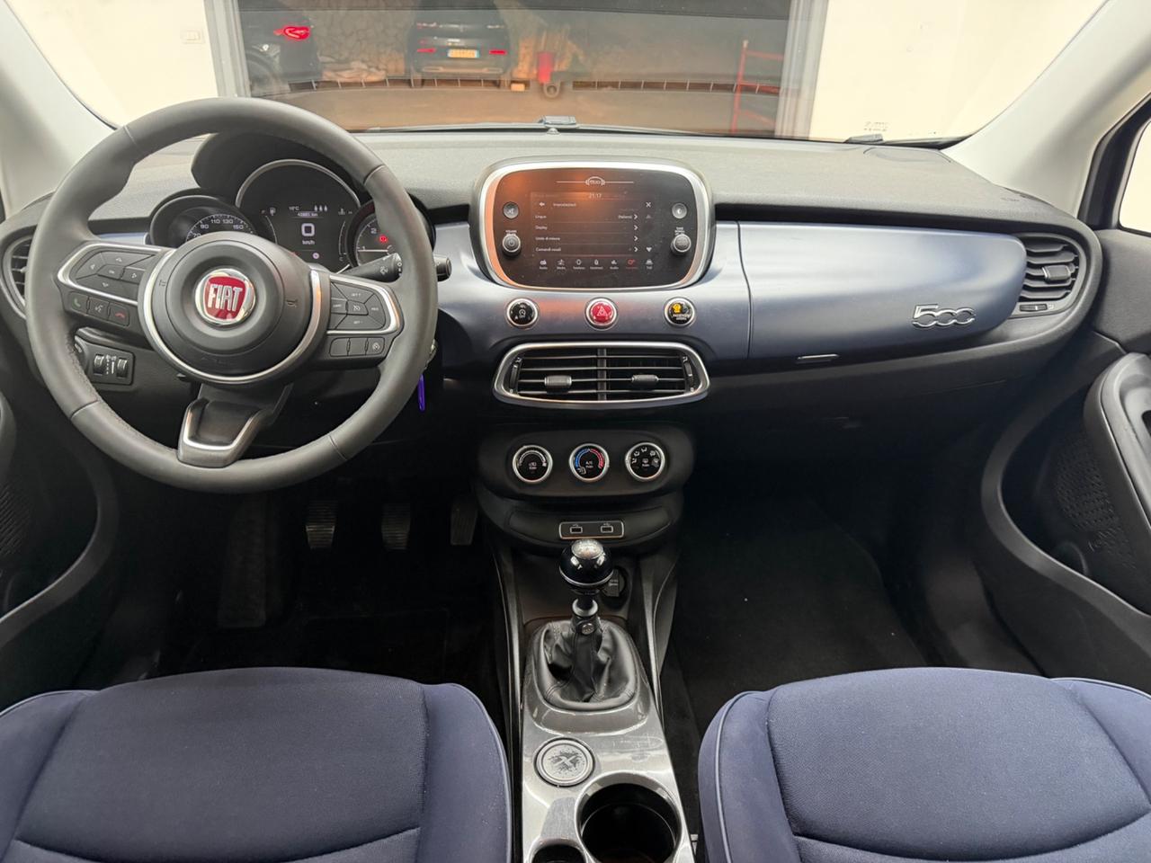 Fiat 500X 1.3 MultiJet 95 CV Club 2022