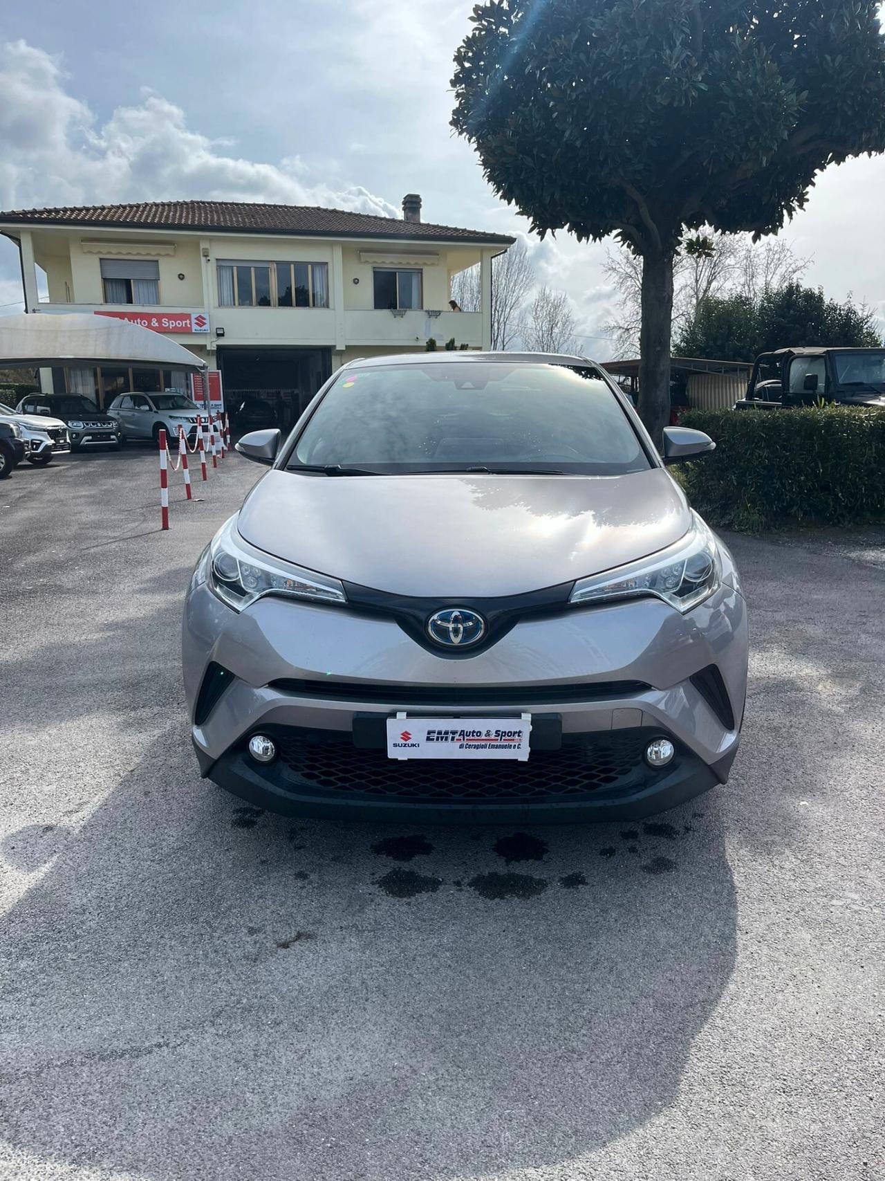 Toyota C-HR 1.8 Hybrid E-CVT Trend