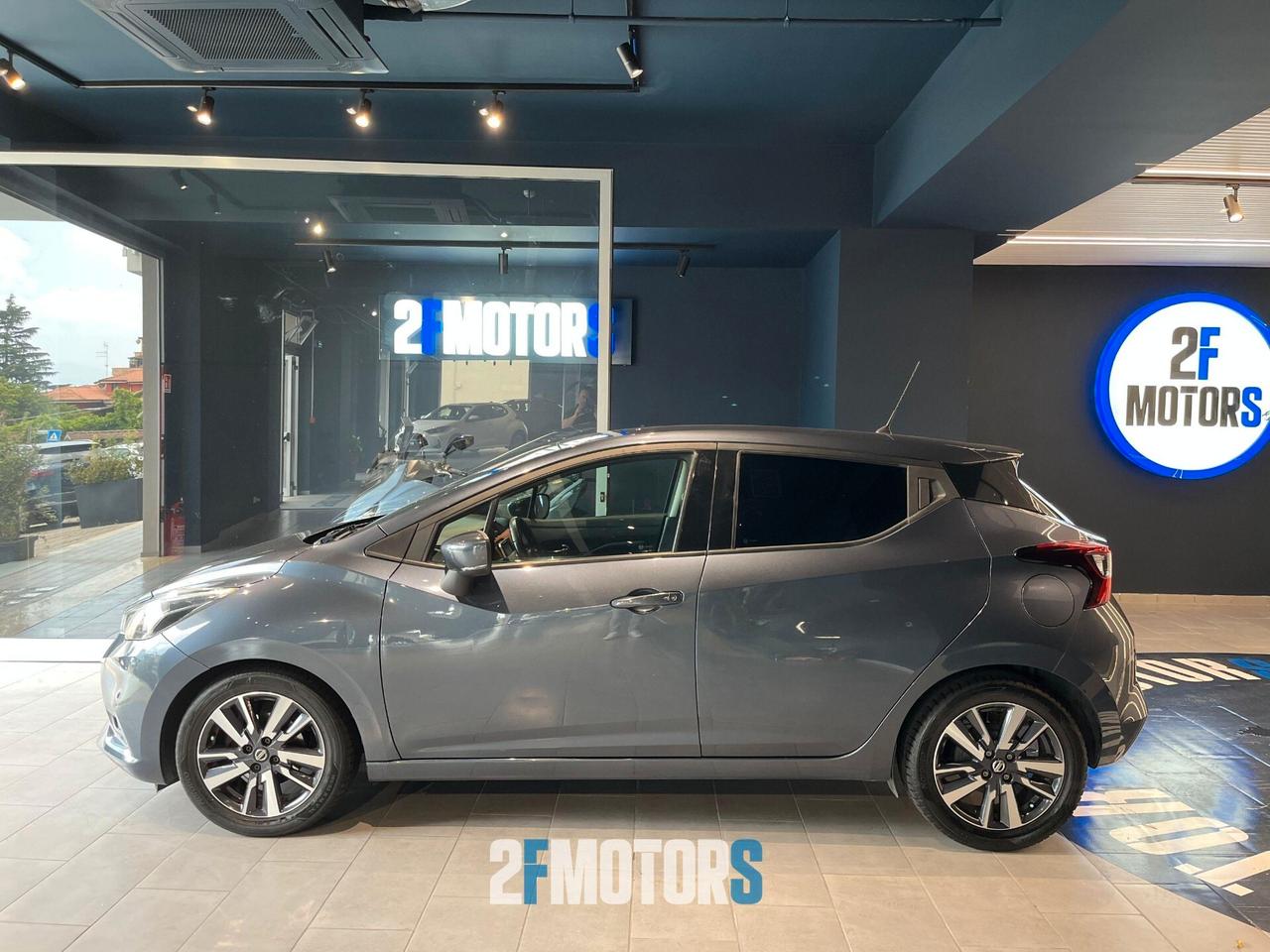 Nissan Micra 1.5 dCi 8V 5 porte N-Connecta