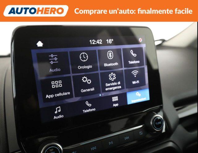 FORD EcoSport 1.0 EcoBoost 125 CV Start&Stop aut. Titanium