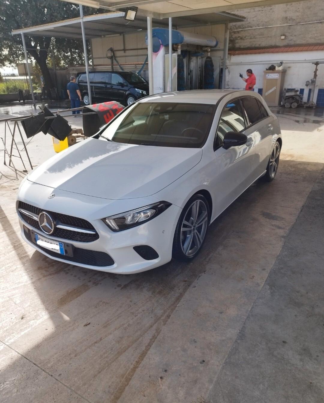 Mercedes-benz A 180 d Automatic Sport