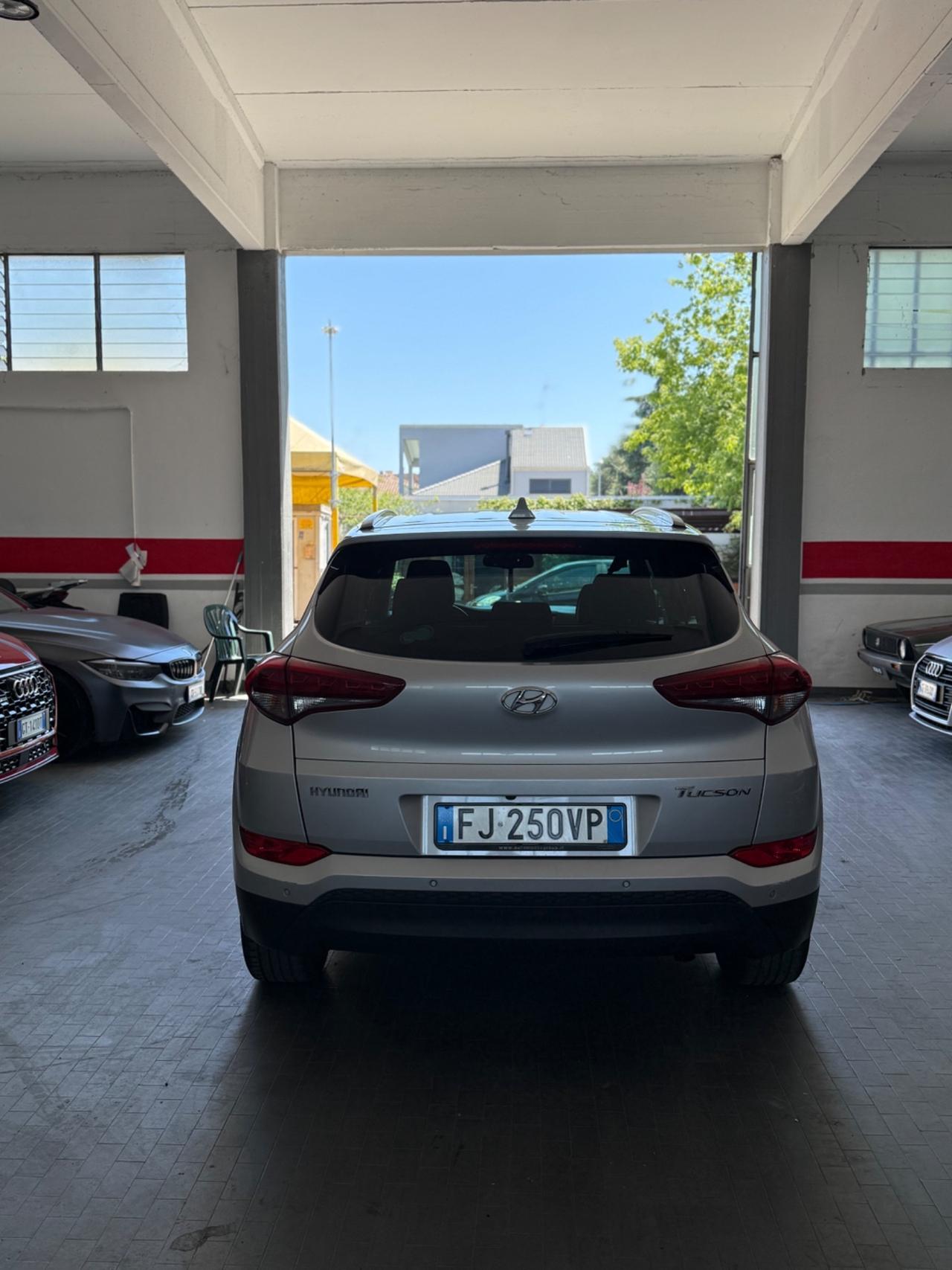 Hyundai Tucson 1.7 CRDi DCT Sound Edition