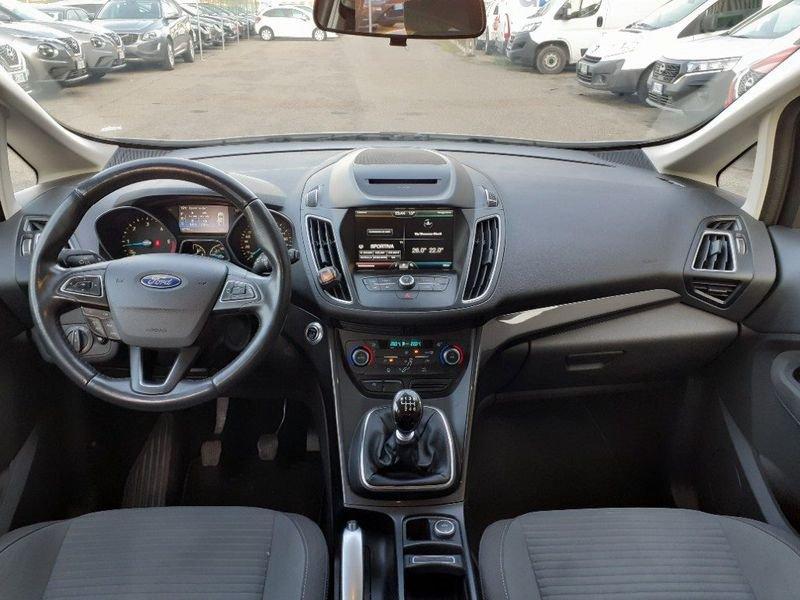 Ford C-Max 1.5 TDCi 95CV NAVIGATORE-GARANZIA-KM CERTIFIC
