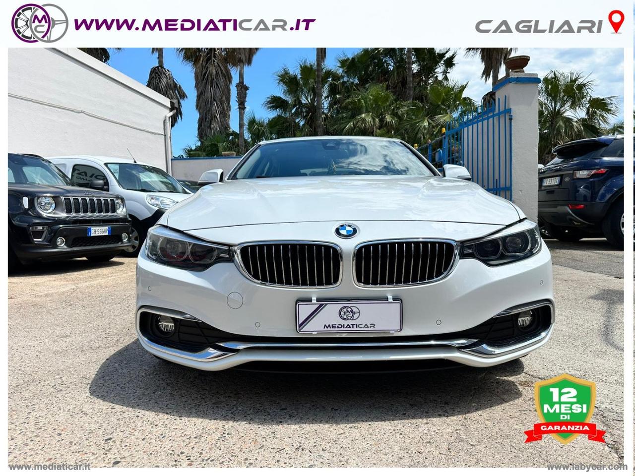 BMW 420d Gran Coupé Luxury
