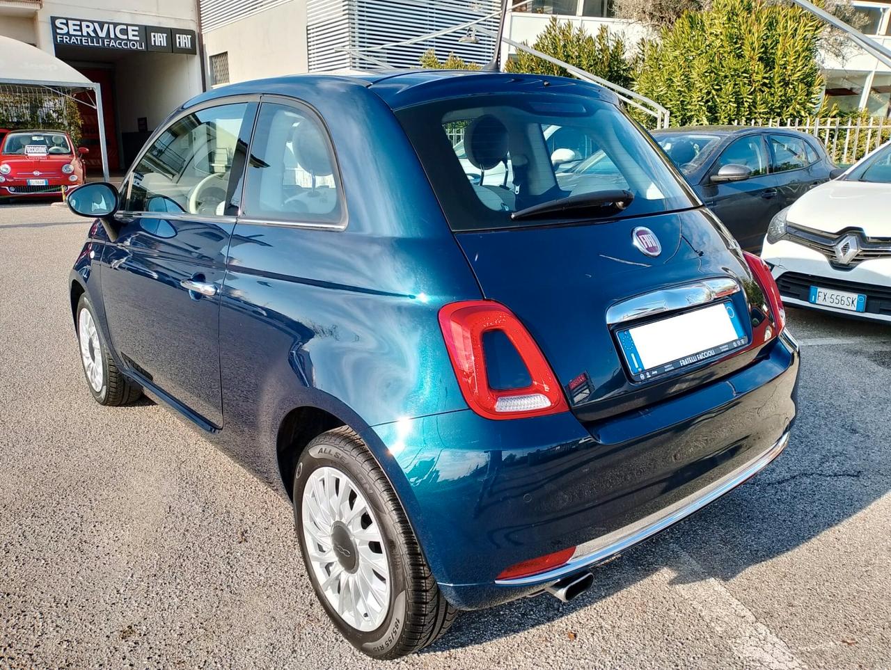 Fiat 500 1.2 Lounge