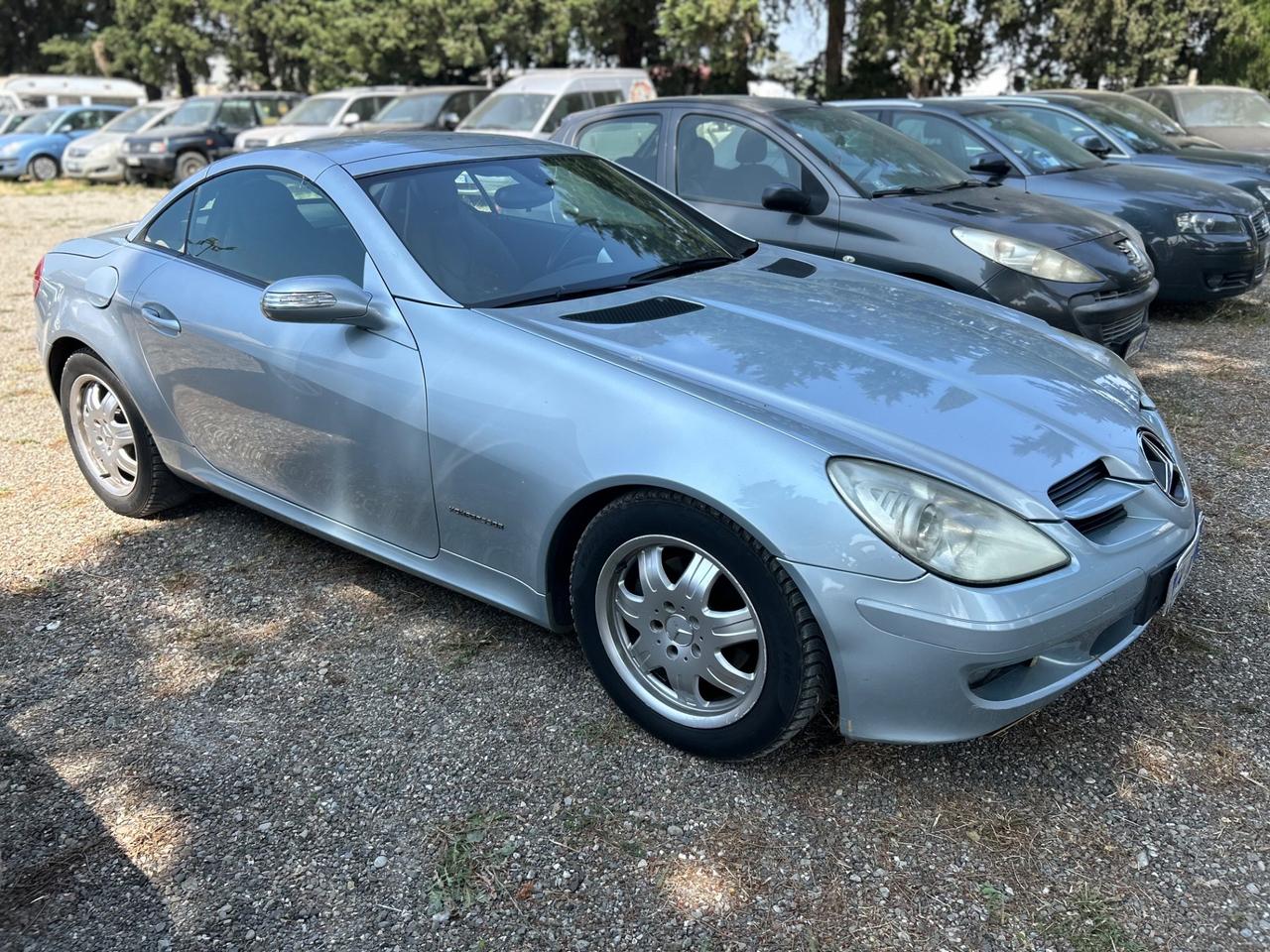 Mercedes-benz SLK 200 Kompressor Cabrio *GPL*