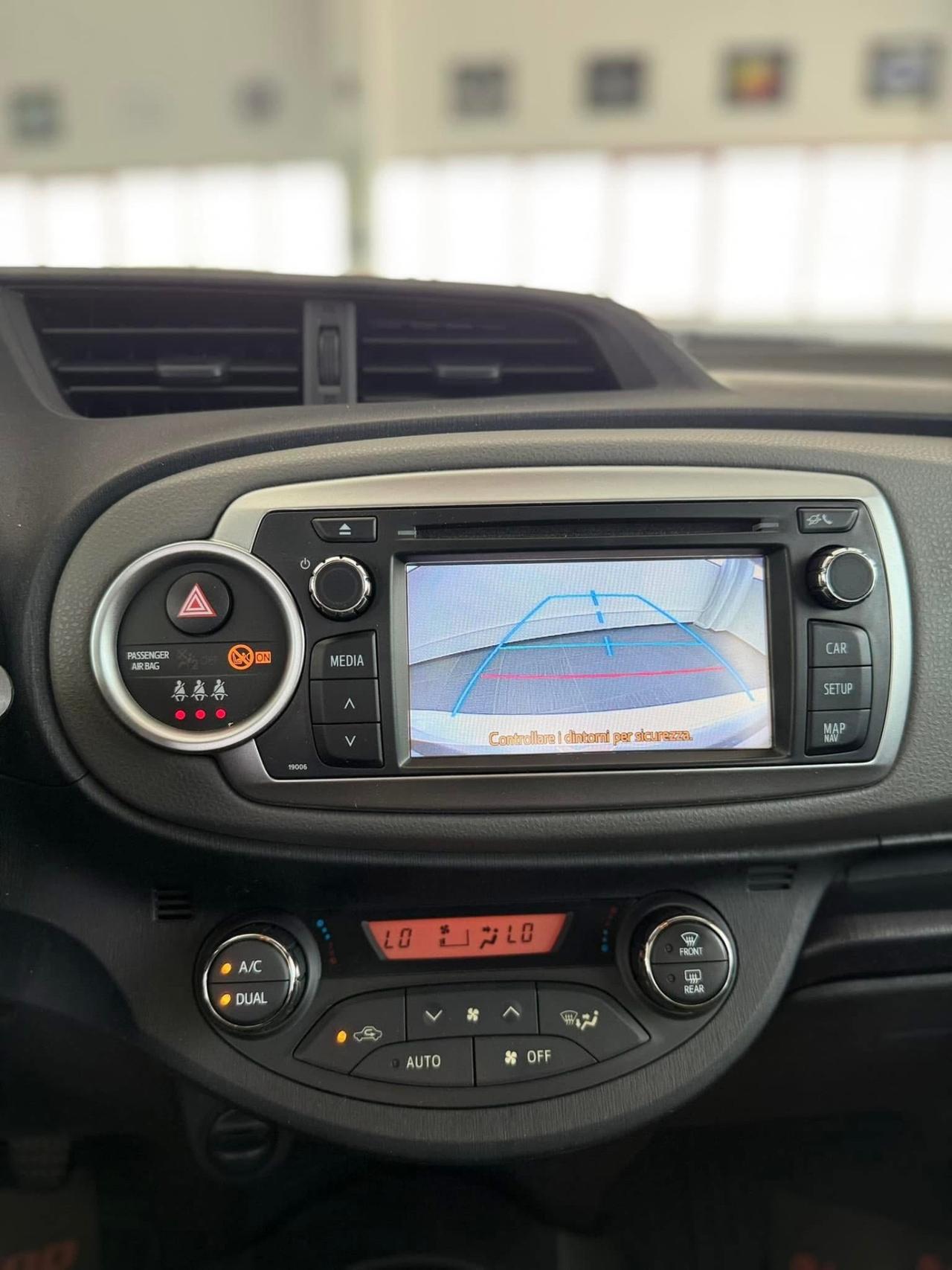 Toyota Yaris 1.4 D-4D 5porte Longe 90cv 2014