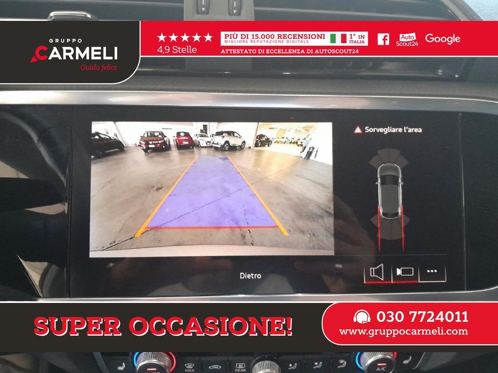 Audi Q3 2019 Sportback Q3 Sportback 35 1.5 tfsi s-tronic