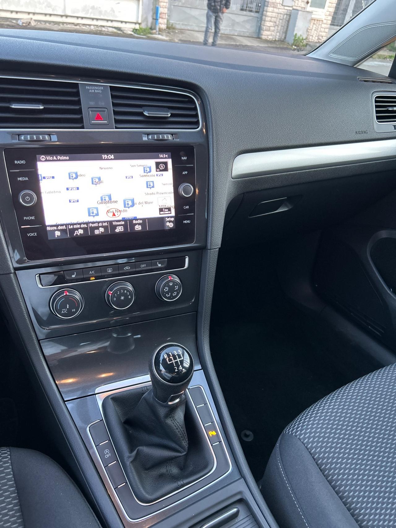 Volkswagen Golf 7.5 1.6 TDI 110 CV Highline BlueMotion-2017