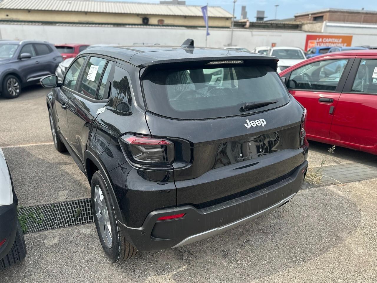 JEEP Avenger - Avenger 1.2 turbo Altitude fwd 100cv